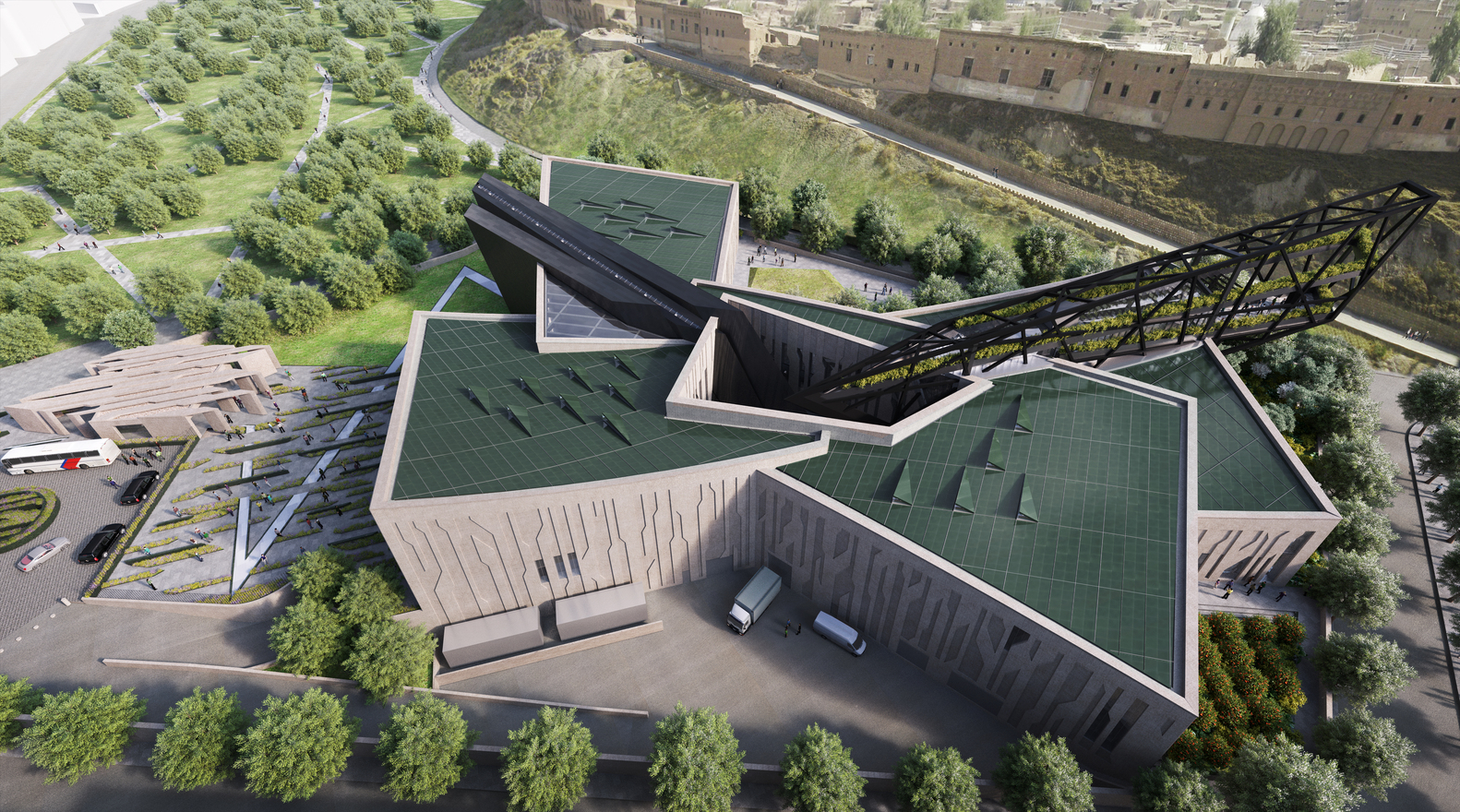The Kurdistan Museum (Photo: Hayes Davidson)